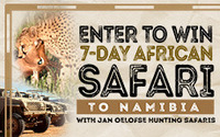 Enter to Win a 7 day African Safari from Camillus Knives!