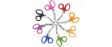 First Aid Only brings color to Medical Shears