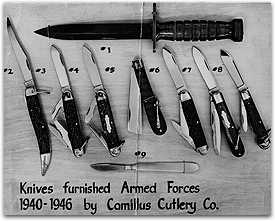 Pocket knives camillus old Camillus Knives