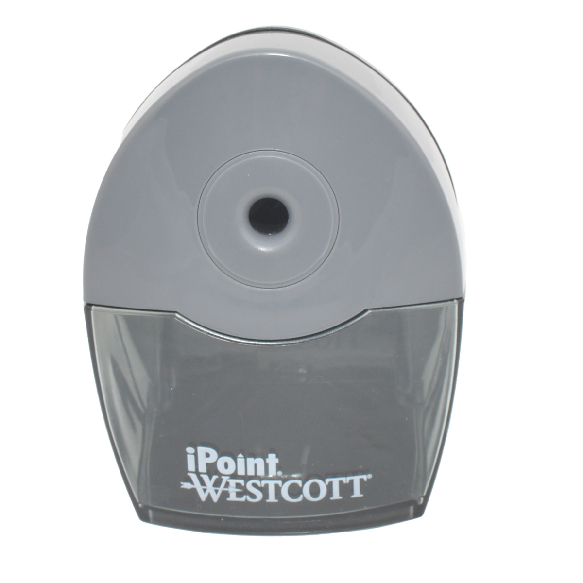 Westcott Compact Electric Single Hole Horizontal Pencil Sharpener (00407)