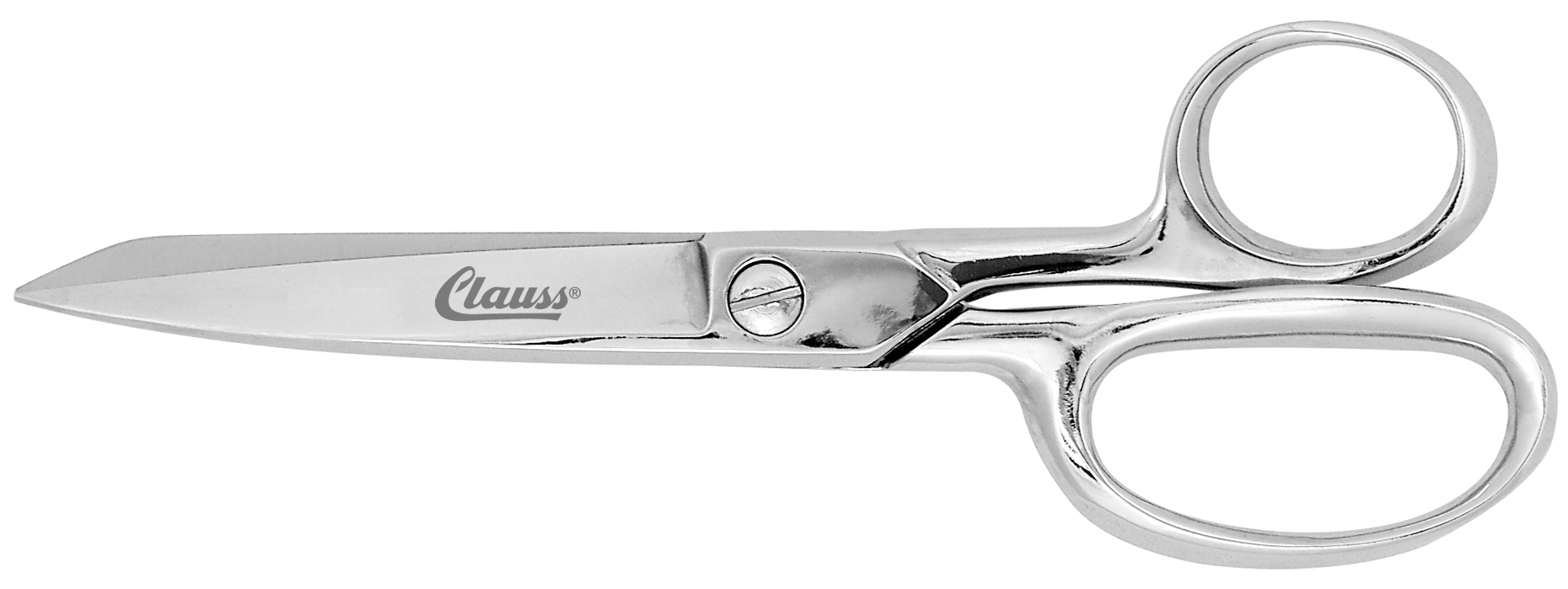 Clauss 9 Ribbon Shears - Straight