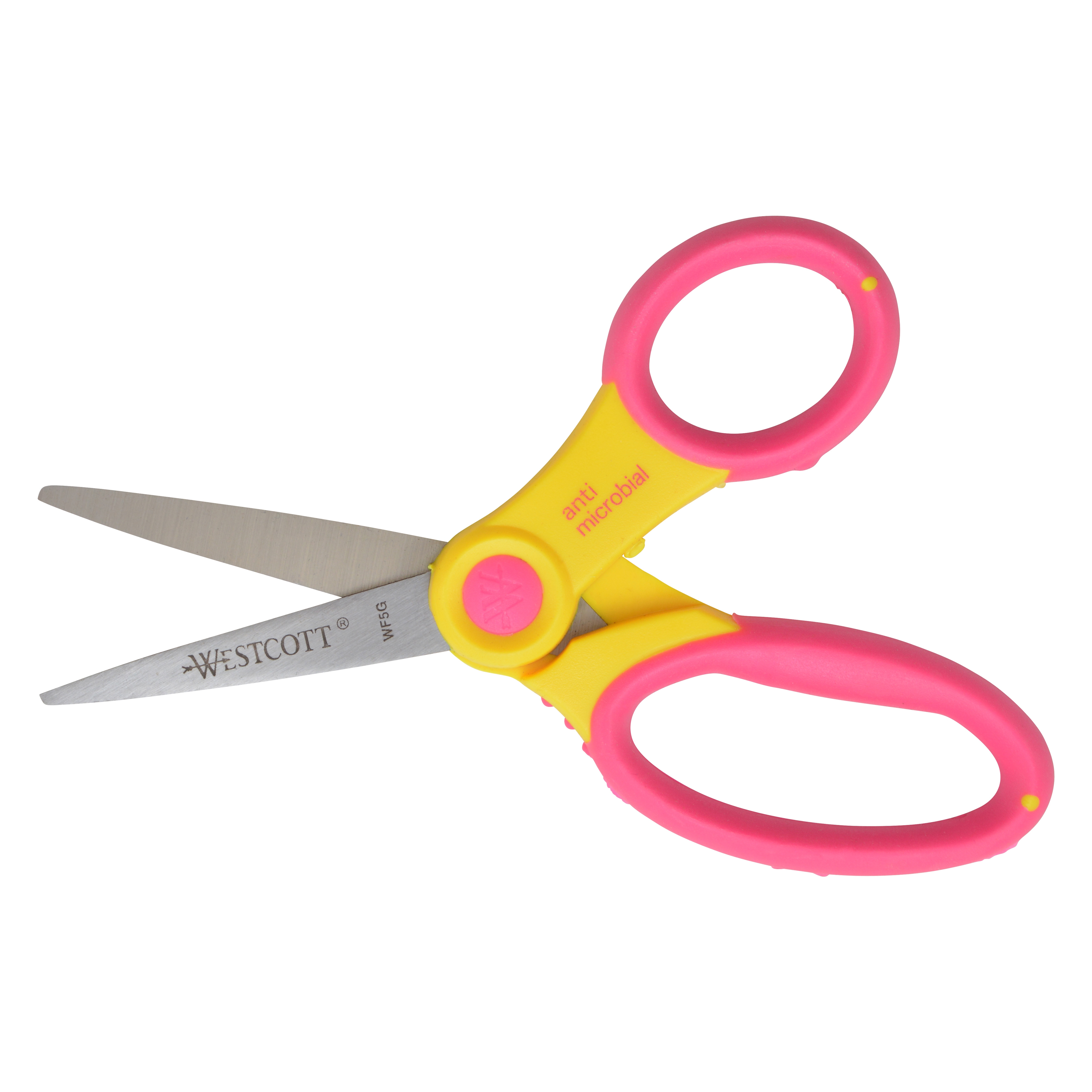Westcott Student Scissors With Antimicrobial Protection Assorted Colors 7  Long