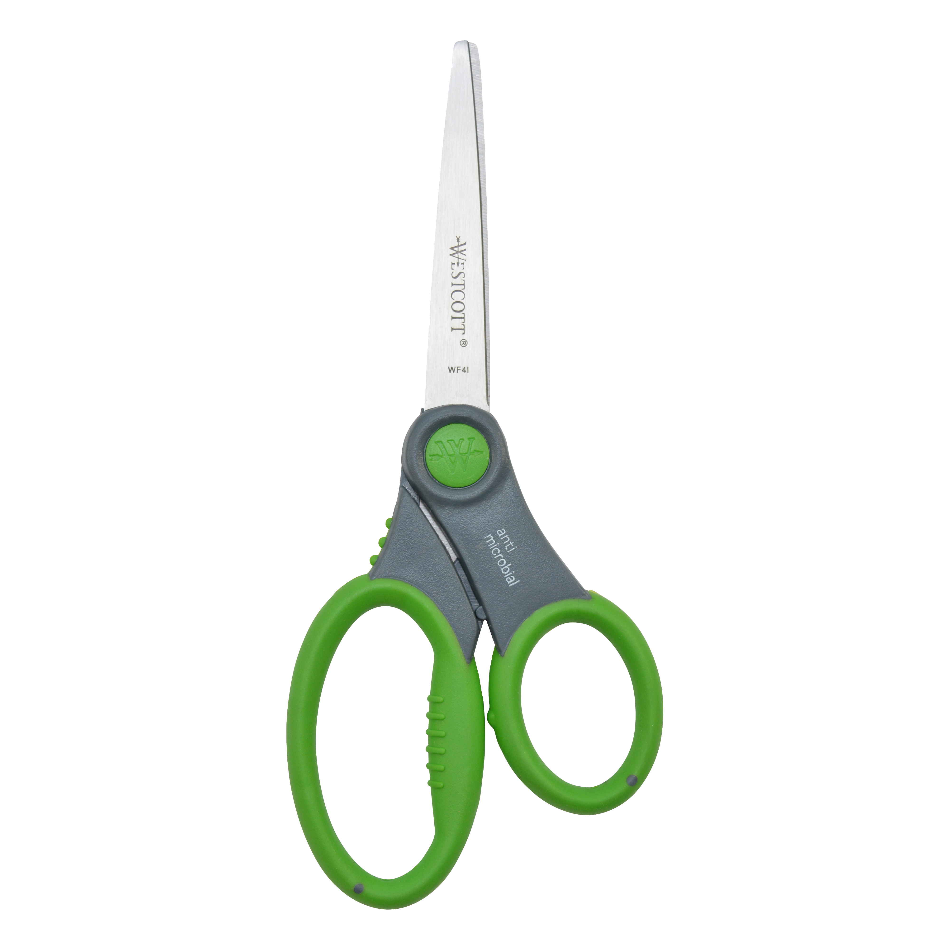 Westcott 7" Soft Handle Student Scissors with Anti-Microbial Protection, Assorted Colors (14609)