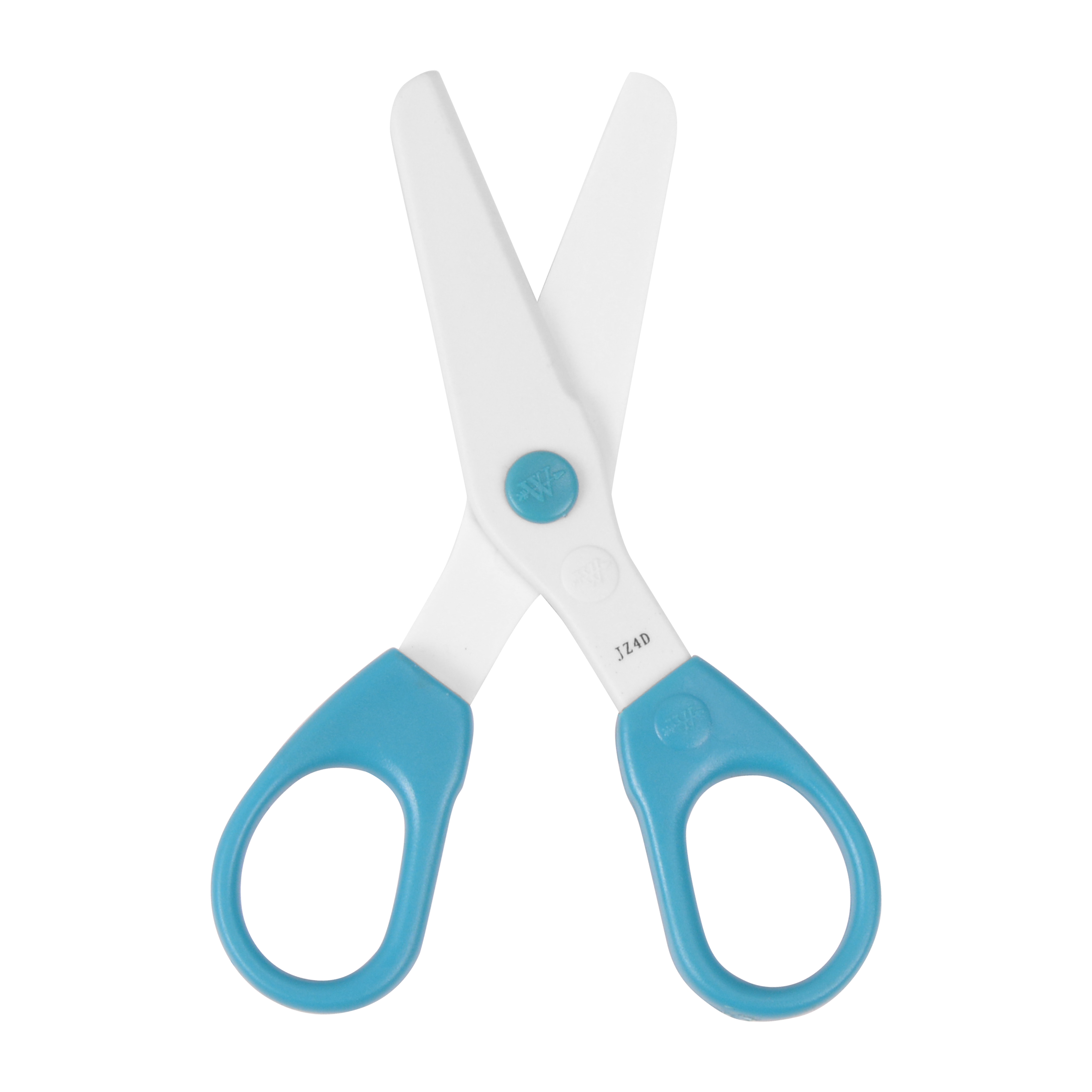 Westcott Child Safety All Nylon Scissors, 5-Inch, Blunt, Color may Vary (15315)