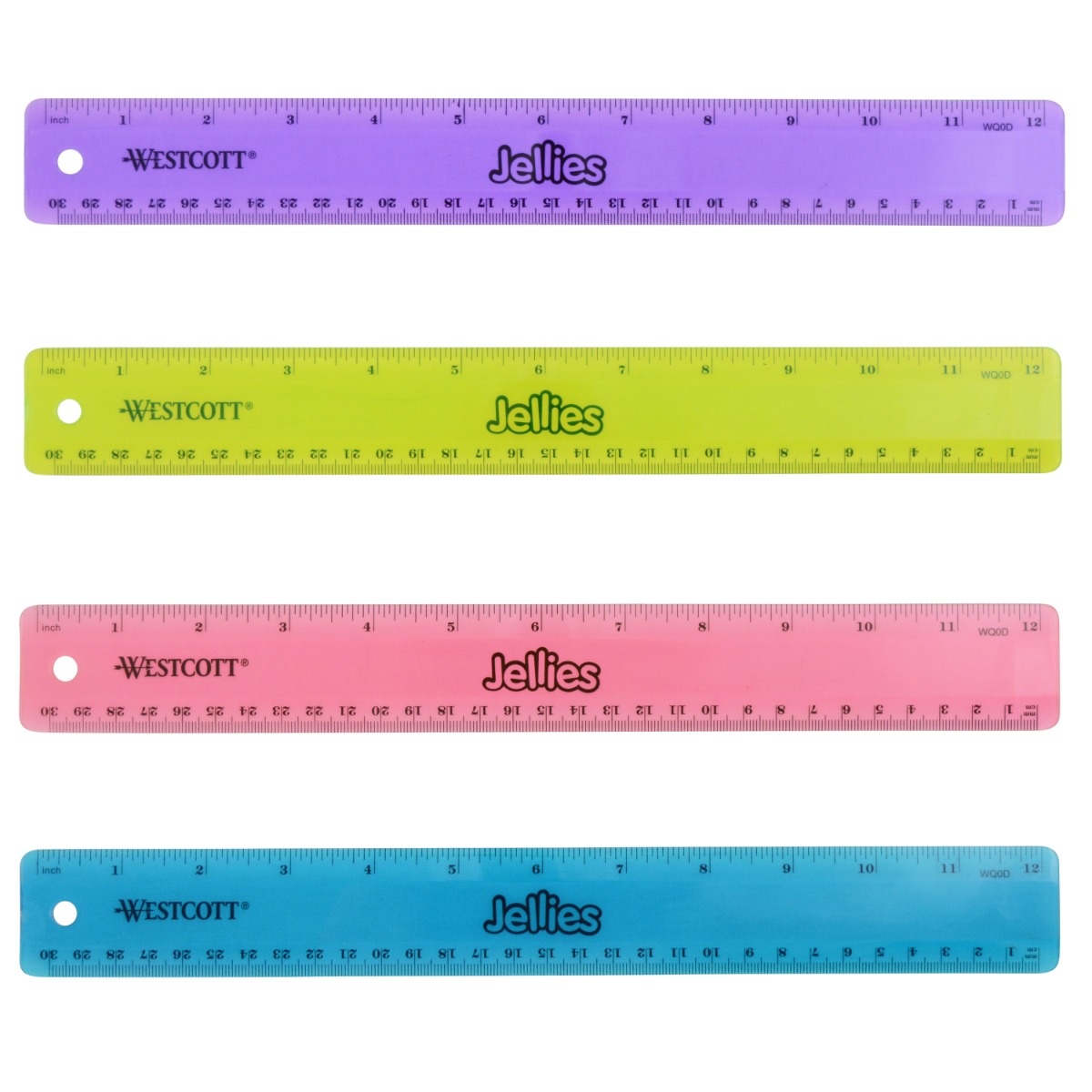 Cute Plastic Ruler Scale - Bendable - for kids