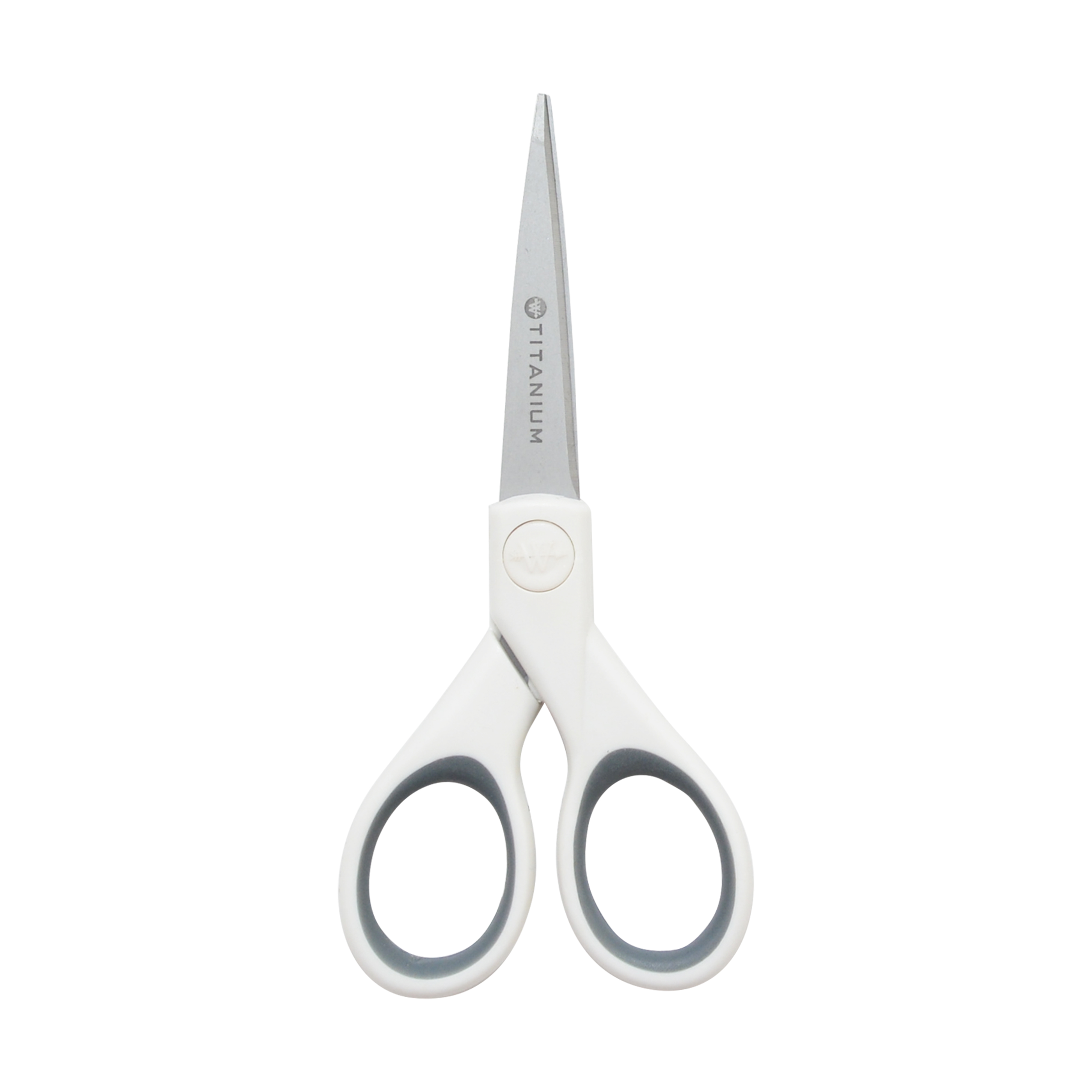 KUONIIY Micro-Tip Scissors，6 Inch Pointed Comfort-Grip Handles Sharp Titanium Blades 4-Pack 