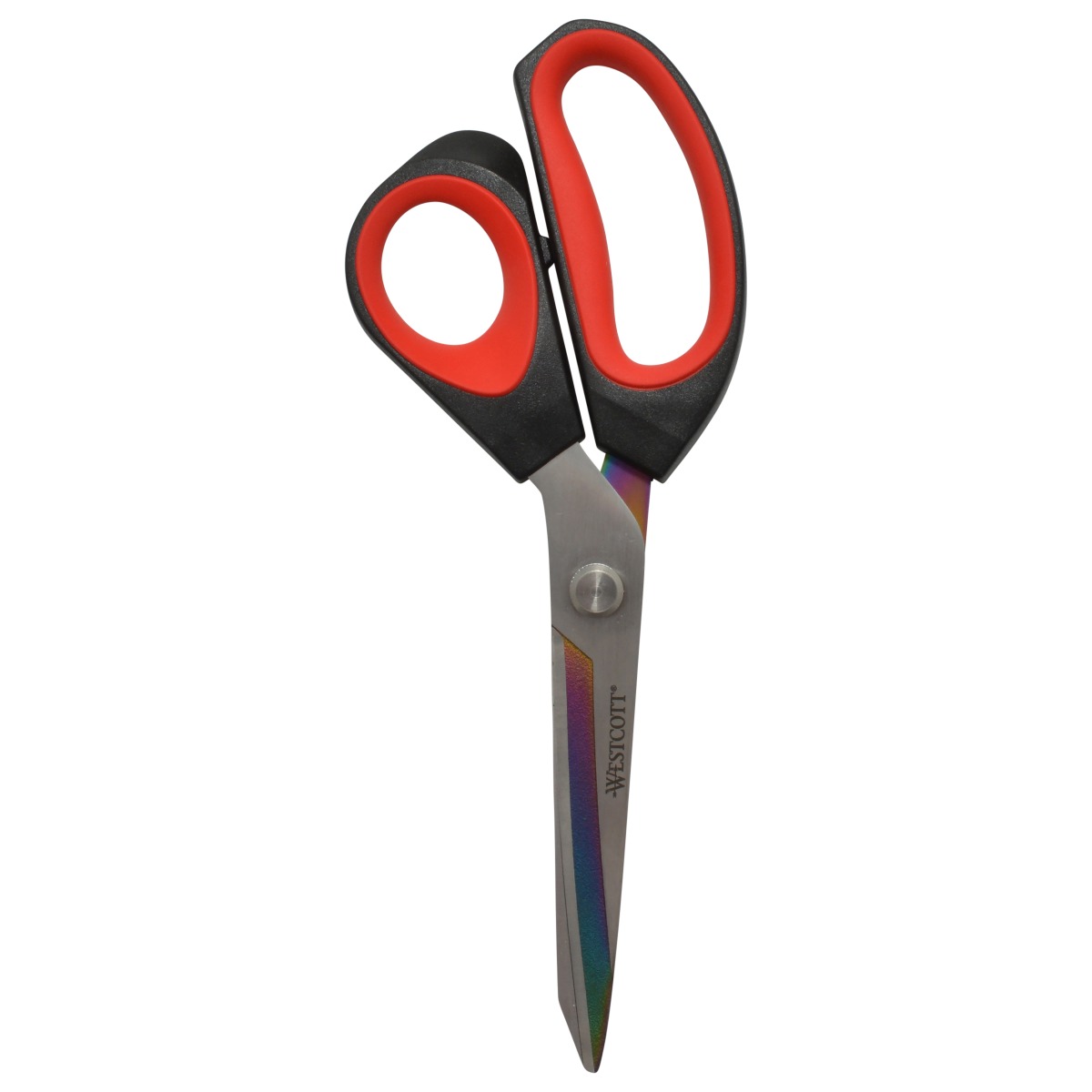 Westcott - Westcott 9.5 Premium Tailor Scissors, Red/Black (17780-PARENT)