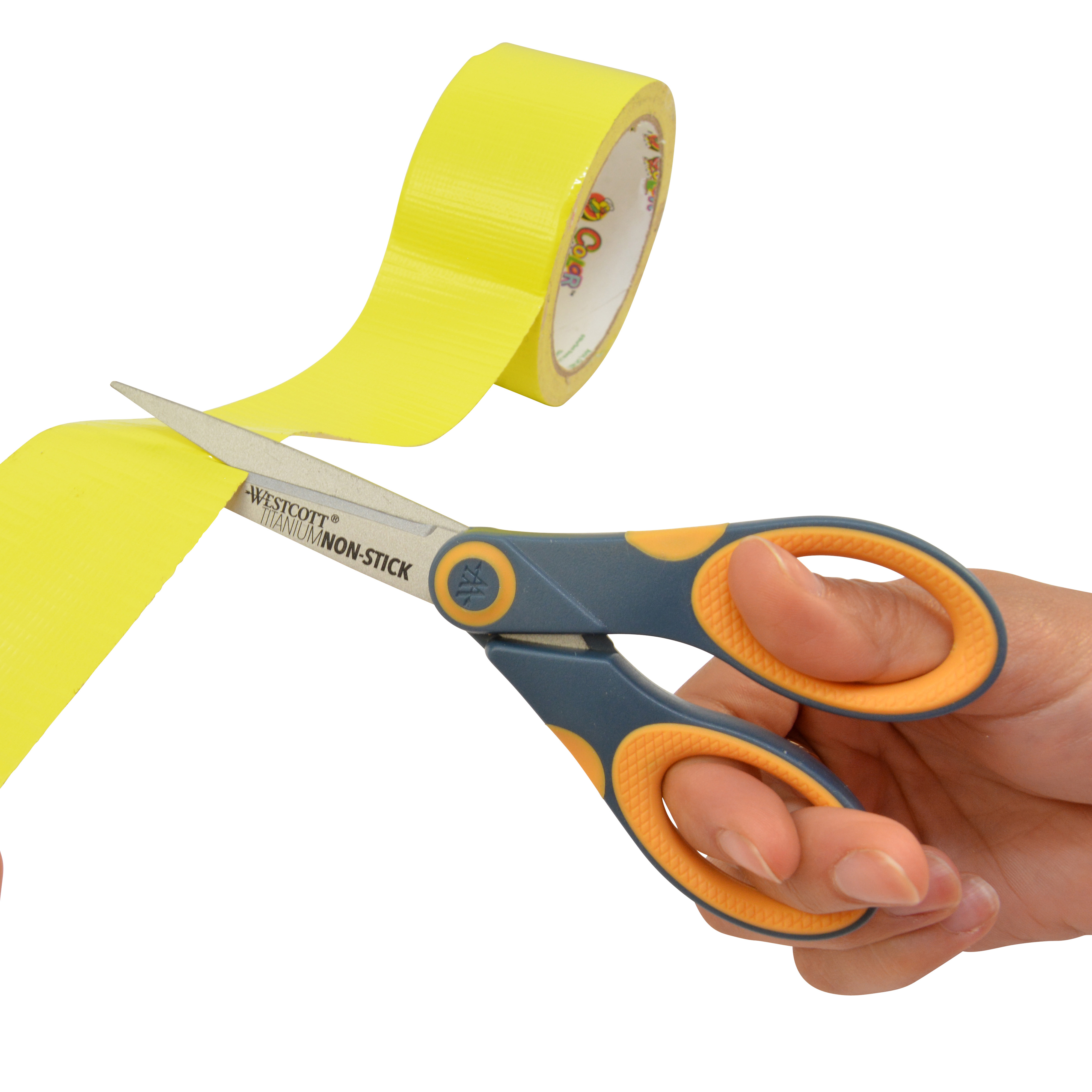 Westcott® Soft Handle Titanium Bonded Scissors