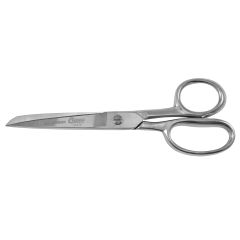 Clauss 8" Straight Shear - Blades Curve Right, Adjustable