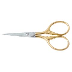 Clauss 3.5" Gold-Line Scissor - Lion's Tail Bows