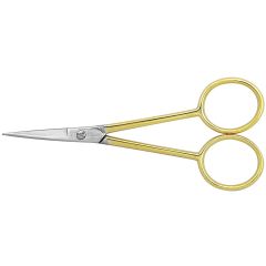 Clauss 4" Gold-Line Scissor - Straight Blades