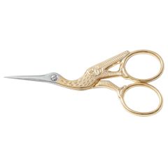 Clauss 3.5" Gold-Line Scissor - Stork Bows