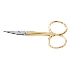Clauss 3.5" Gold-Line Scissor - Short, Curved Blades