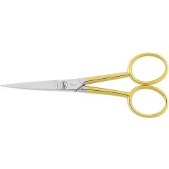 Clauss 5.5" Gold-Line Scissor - Curved Blades
