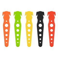 Westcott Saber Safety Cutters, 5pk, Assorted Colors