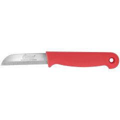 Clauss Stainless Steel Straight Knife, Box of 10