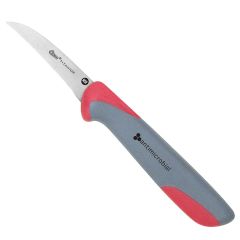 2.5'' Titanium Bonded® Kitchen Curved Paring Knife with Antimicrobial Protection