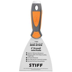 Clauss 4" Titanium Non-Stick Stiff Drywall Joint Knife