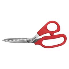 Clauss 8" Stainless Steel Wavy-Blade Bent Shears
