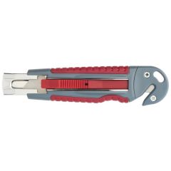 Clauss Titanium Auto-Retract Utility Knife with Quick Cutter