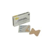 Fabric Fingertip Bandages, 10 Per Box 
