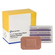 2" x 3" Heavy Woven XL Bandages, 50 Per Box