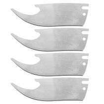 Camillus Tigersharp Replacement Blades, 4 pk Straight for 19132