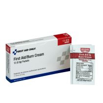 First Aid Burn Cream, 12 Per Box