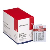 First Aid Burn Cream, 60 per Box 