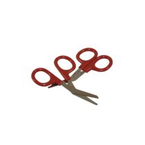 Scissors, Red Handle, 4"