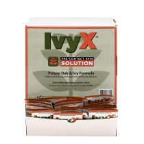 IvyX Pre-Contact Lotion Packets, 50 Per Box. Poison Oak & Ivy Formula