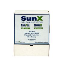 SunX30 Lotion and Wipe Combo Pack, 50 Per Box