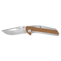 Camillus Sevens 7" Folding Knife, Coyote Brown