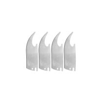 Camillus Tigersharp Replacement Blades, 4 pk Straight for 19132