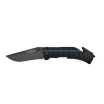Camillus Thin Blue Line 7.75" Assisted Open Folding Knife 