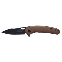Camillus Blaze™ Folder 6.75" Folding Knife, Brown