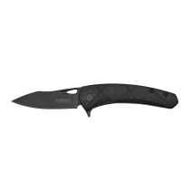 Camillus Blaze™ Folder, 6.75" Folding Knife, Black