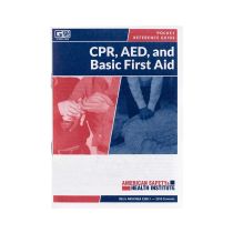 Pocket First Aid Guide, ANSI 2015