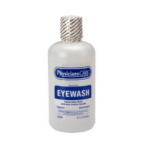 Eyewash Bottle, Screw Cap, 32 oz., Case of 12 