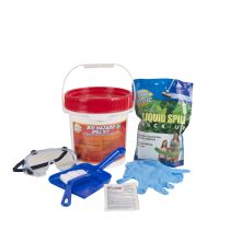 Spill Magic Biohazard Spill Kit, Pail Container