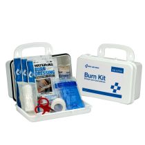 Burn Care Kit, Plastic Case