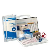 25 Person Loggers First Aid Kit, Plastic Case