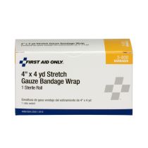 4"x4 yd. Sterile Stretch Gauze, 1 Per Box