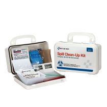 20 Piece Blood borne Pathogen Spill Clean-Up Kit in Weatherproof Plastic Case