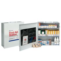 100 Person 3 Shelf First Aid Steel Cabinet