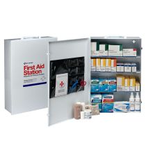 4 Shelf OSHA First Aid Station