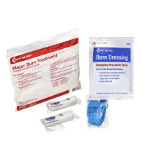 5 Piece First Aid Triage Severe Burn Treatment Pack