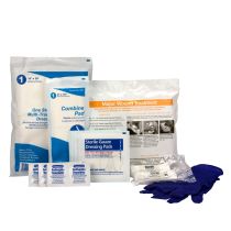 22 Piece First Aid Triage Pack - Major Wound Triage Treatment