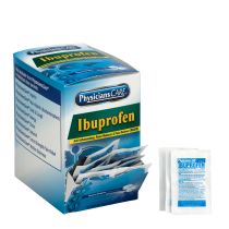 PhysiciansCare Ibuprofen, 125 Doses of 2 Tablets, 200 mg