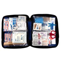 First Aid Essential Care Soft Sided First Aid Kit, 195 Pieces